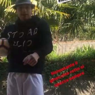 VIDEO #IOPALLEGGIOACASA CON Pietro Favorito