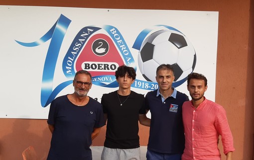 MOLASSANA Arriva un 2002 dal Sestri Levante