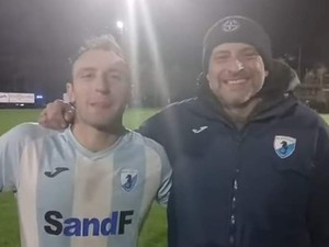 VIDEO/ALBISSOLE-BAIARDO Intervista a Favorito e D'Aliesio