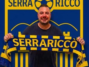 SERRA RICCO' Marco Franzone nuovo ds "Cercheremo di riportare la società dove merita"