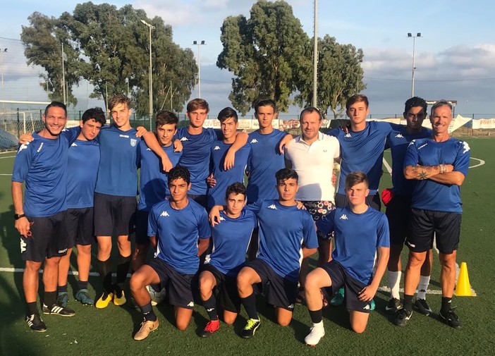 Un mister d’eccezione per gli Allievi 2002 della Sanremese