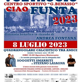 VOLTAGGIO Appuntamento oggi per l'evento che ricorda Andrea Fontana