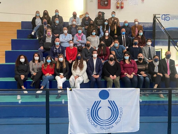 Al PalaDiamante il &quot;via&quot; alla stagione degli arbitri di volley in Liguria