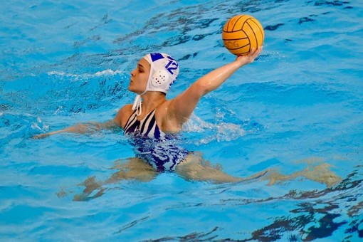 PALLANUOTO Giorgia Amedeo presenta Trieste-Bogliasco