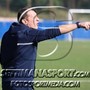 APPARIZIONE Mister Franceschini elogia la squadra dopo l'impresa
