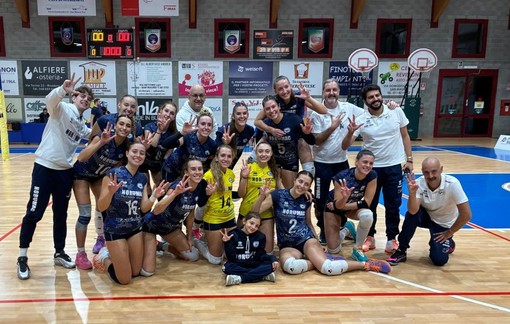 PALLAVOLO / PER NORMAC TRE PUNTI IMPORTANTI IN TRASFERTA PALLAVOLO / PER NORMAC TRE PUNTI IMPORTANTI IN TRASFERTA