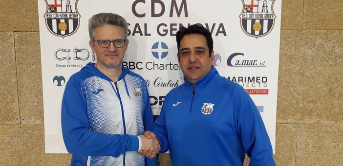 CDM FUTSAL GENOVA Esonerato Lombardo, arriva Milton Gomes Vaz