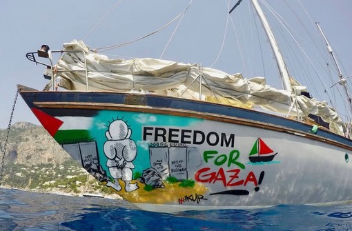 CONTRO L'EMBARGO, PER LA DIGNITA' DI GAZA Anche l'Uisp sostiente Freedom Flotilla Italia