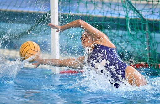 PALLANUOTO A1F, BOGLIASCO ALLA PARI CON LA SIS PER TRE TEMPI