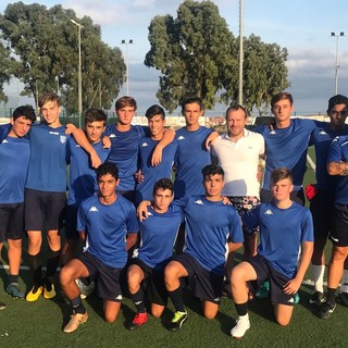 Un mister d’eccezione per gli Allievi 2002 della Sanremese