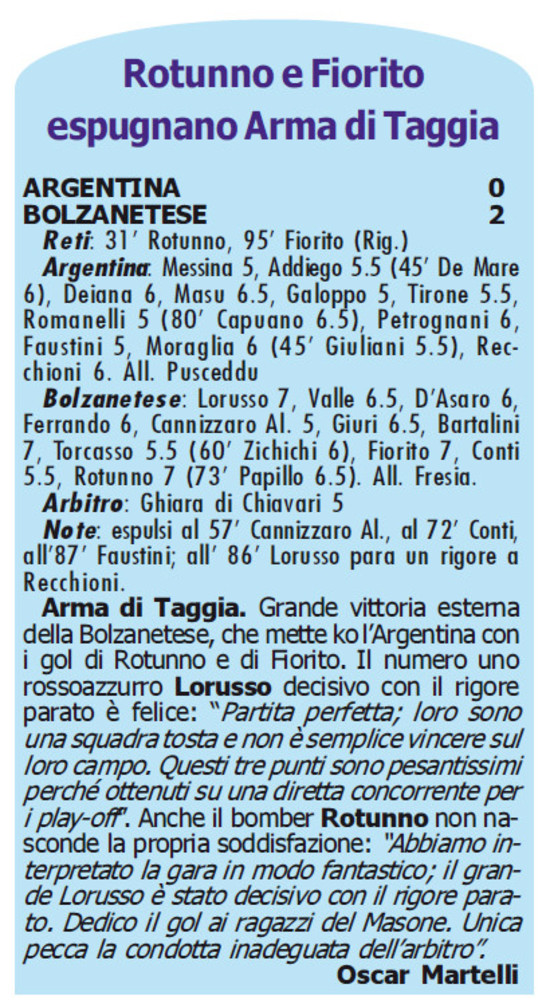 AMARCORD#226 riviviamo il calcio dei dilettanti...