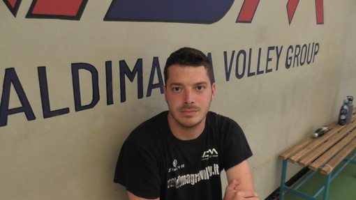 PALLAVOLO Luca Ferraro sempre col Valdimagra Volley