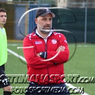 QUILIANO &amp; VALLEGGIA Chicco Ferraro applaude i suoi e l'Olimpic