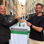 "Jimmy" Fontana della Panchina con il ds Giorgio "Jimmy" Fontana della Panchina con il ds Giorgio