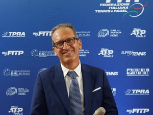 Andrea Fossati, presidente FITP Liguria