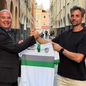 "Jimmy" Fontana della Panchina con il ds Giorgio