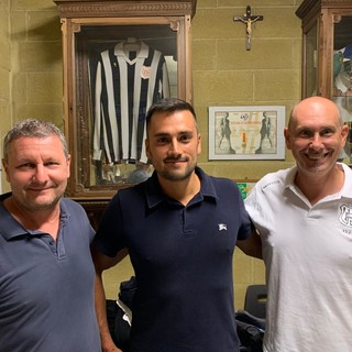 ROSSIGLIONESE Un nuovo arrivo, una conferma e un innesto nello staff