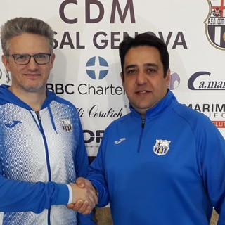 CDM FUTSAL GENOVA Esonerato Lombardo, arriva Milton Gomes Vaz