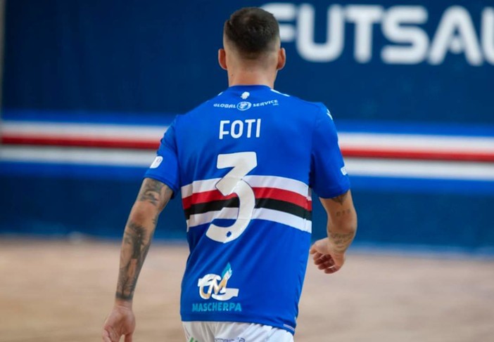 SAMP FUTSAL &quot;Il gol di sabato? Ci ho provato ed è andata bene...&quot;