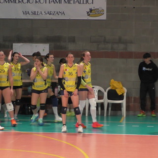 Pallavolo - Il Futura Ceparana recupera contro il Celle Varazze