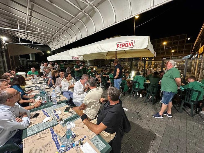 SERIE D Tutta la Fezzanese a cena