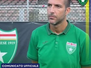 SESTRESE Il dg Simone Ferrandi al passo d'addio