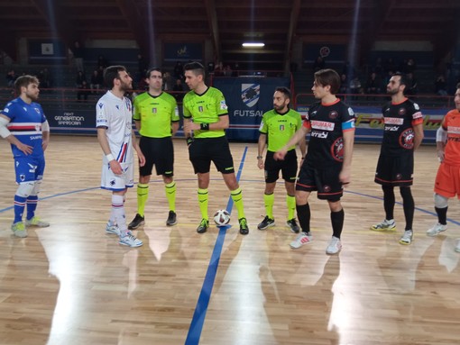 SAMP FUTSAL Altri 3 punti d'oro!!!