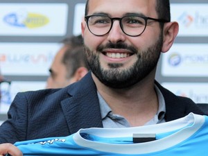 LUCA FILADELLI "Il calcio per me non è sacro... E' un'ossessione"