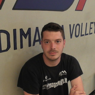 PALLAVOLO Luca Ferraro sempre col Valdimagra Volley