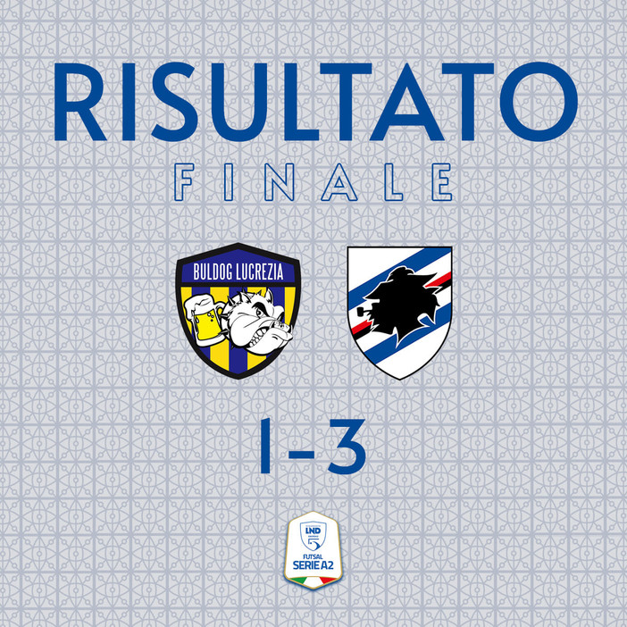 SAMPDORIA FUTSAL Vittoria 3-1 a Cartoceto