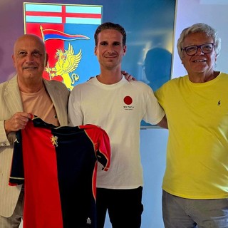 Nella foto Andrea Torti a sinistra, con Ale Foppiano e Gessi Adamoli