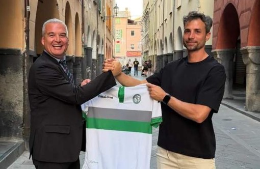 "Jimmy" Fontana della Panchina con il ds Giorgio "Jimmy" Fontana della Panchina con il ds Giorgio