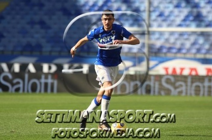 Alex Ferrari e la Samp insieme sino al 2025