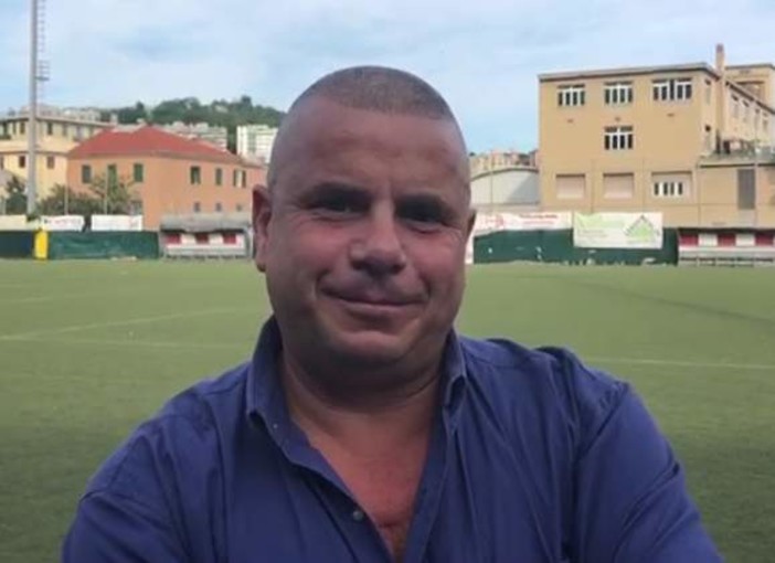 VIDEO Cornigliano Calcio, la presentazione di mister Rondoni