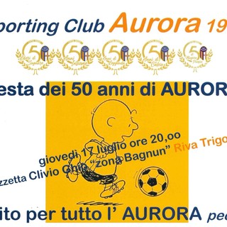 I 50 ANNI DELLO SPORTING CLUB AURORA RIVA