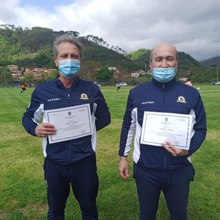 FOLLO CALCIO, DUE IMPORTANTI ATTESTATI PER I DIRIGENTI ALBERTIN E BAFFI