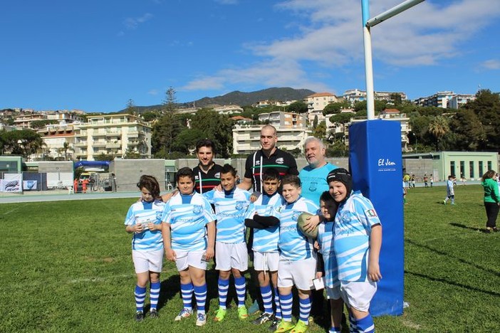 Secondo Festival del Rugby a Sanremo