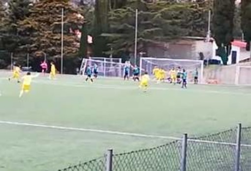 VIDEO - San Desiderio-Campo Ligure 3-0, il gol di Franchin