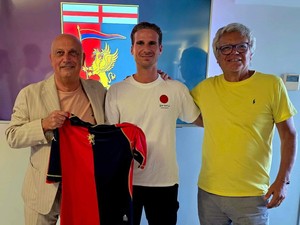 Nella foto Andrea Torti a sinistra, con Ale Foppiano e Gessi Adamoli
