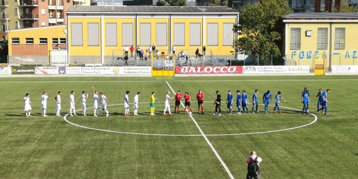 FOSSANO-SANREMESE 2-3 Il resoconto del match