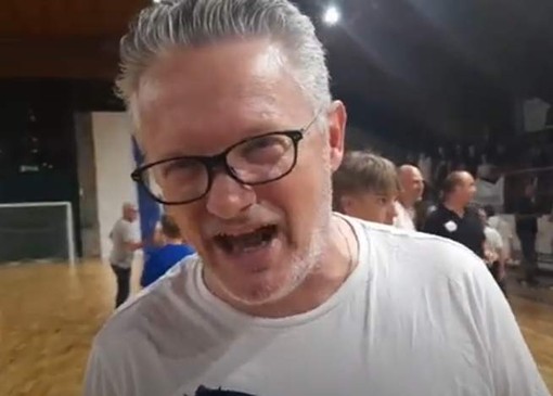 CDM FUTSAL  L’onestà del pres Matteo Fortuna: “Lo ammetto: non ci credevo più. E’ tutto merito dei ragazzi!”