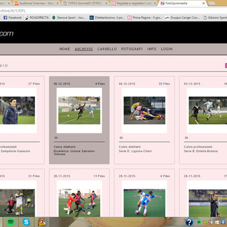 Sul sito di fotosportmedia tutte le foto dei calciatori dilettanti e del calcio giovanile