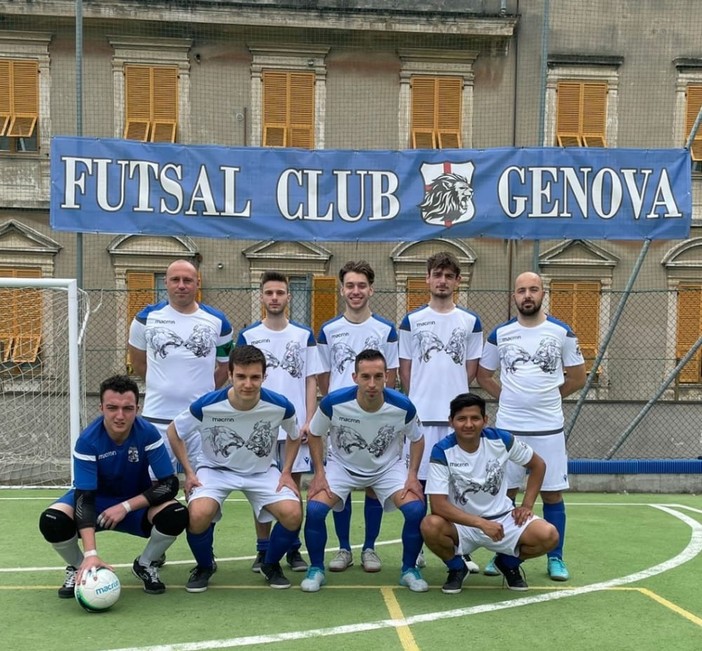 CALCIO A 5 Futsal Genova sconfitto da Bergamo