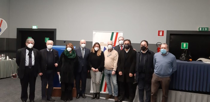 VIDEO/ELEZIONI FIGC Lavori in corso al Tower Hotel di Genova Aeroporto