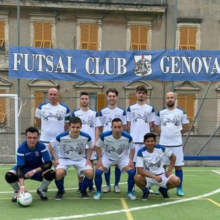 CALCIO A 5 Futsal Genova sconfitto da Bergamo