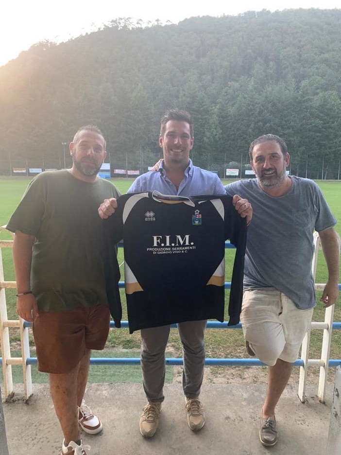 MASONE Arriva un nuovo portiere scuola Genoa MASONE Arriva un nuovo portiere scuola Genoa