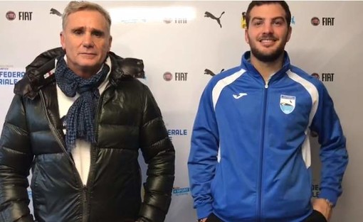 VIDEO - Golfo Paradiso-Magra Azzurri 1-0, intervista doppia Foppiano-Massaro