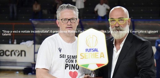 CDM Futsal, parla il presidente Matteo Fortuna (e fa una prima anticipazione di mercato!)