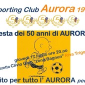 I 50 ANNI DELLO SPORTING CLUB AURORA RIVA