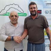 VIRTUS SANREMESE Ufficiale, panchina a Fiuzzi VIRTUS SANREMESE Ufficiale, panchina a Fiuzzi